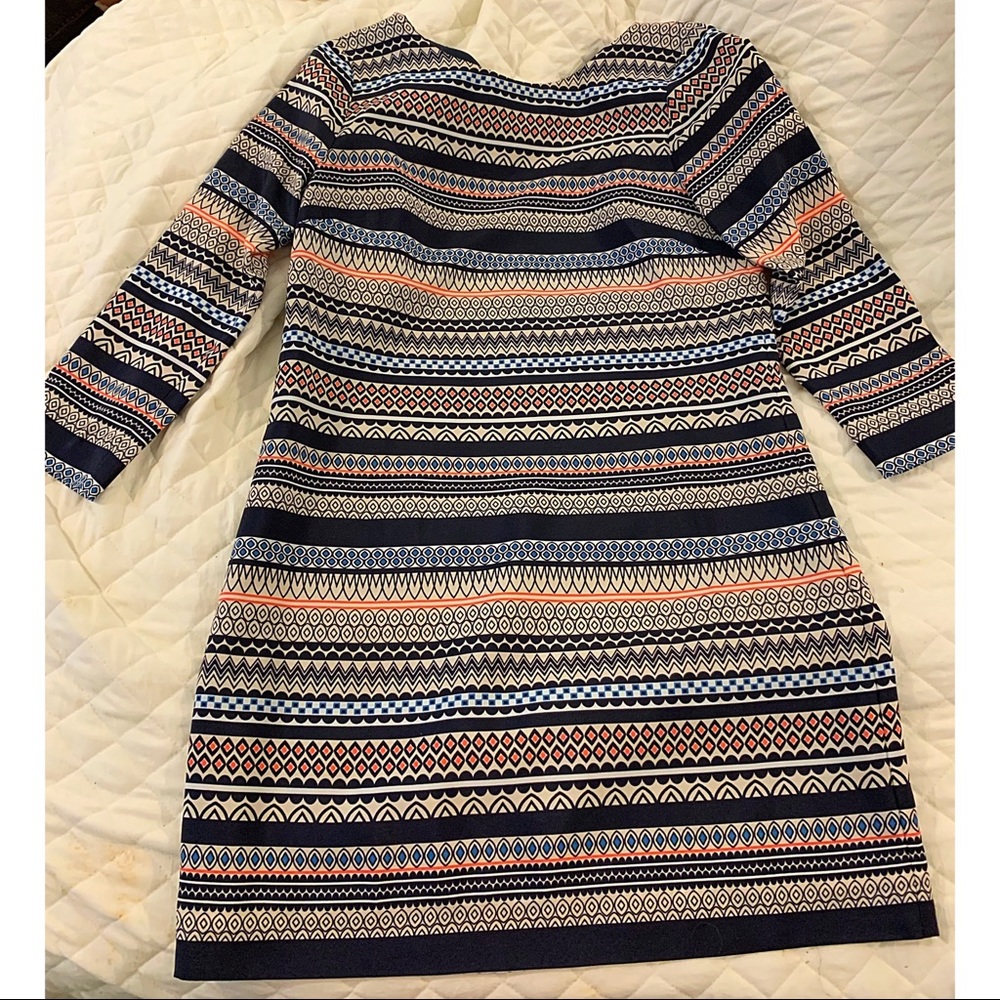 Patterned J. Crew Dress